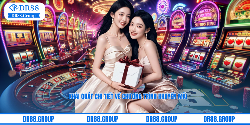 Khái quát chi tiết về chương trình khuyến mãi DR88