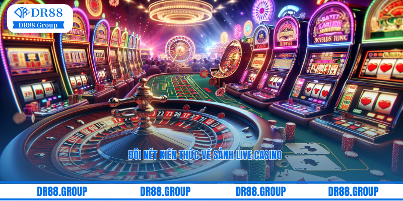 Đôi nét kiến thức về sảnh live WG casino