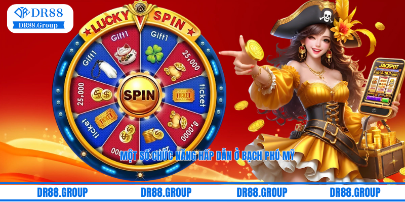 Một số chức năng hấp dẫn ở nổ hũ Bạch Phú Mỹ