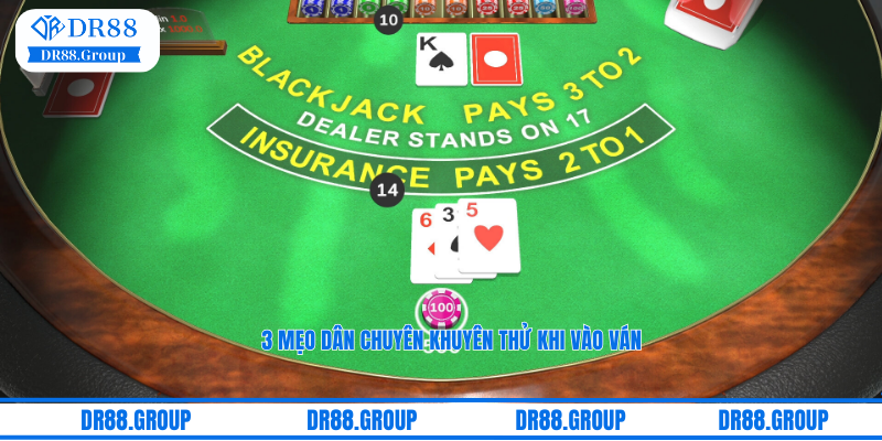 3 mẹo dân chuyên khuyên thử khi vào ván xì dách